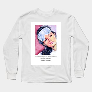 Holly Golightly Long Sleeve T-Shirt